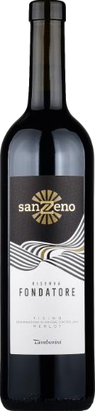 SanZeno Riserva Fondatore Ticino Merlot DOC