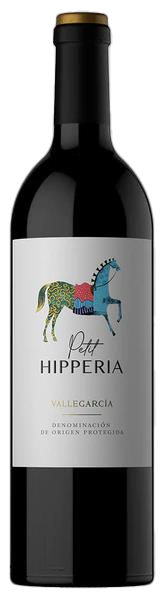 Petit Hipperia Vino de Pago tinto Vallegarcía DOP